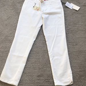 Anthropology Cropped Chico pant.